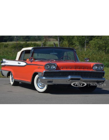 1:18 1959 Mercury Park Lane Closed Convertible-