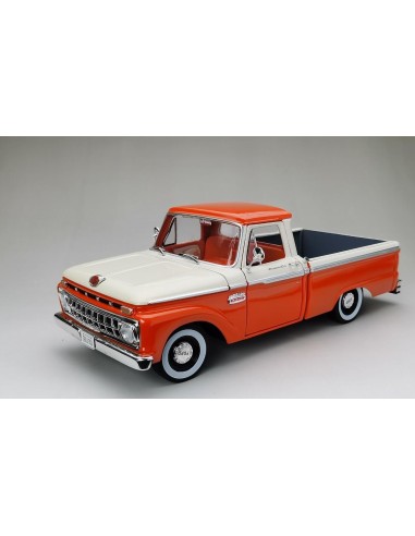 1:18 1965 Ford F-100 PickUp-Orange