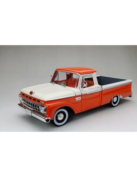 1:18 1965 Ford F-100 PickUp-Orange