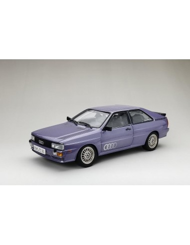 1:18 1983 Audi Quattro Coupé-Purple