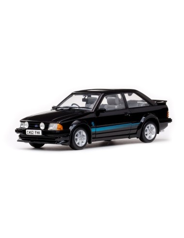 1:18 1984 Ford Escort RS Turbo-Black