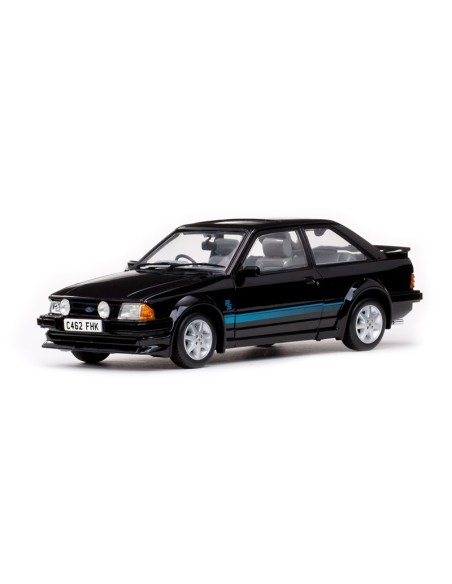 1:18 1984 Ford Escort RS Turbo-Black