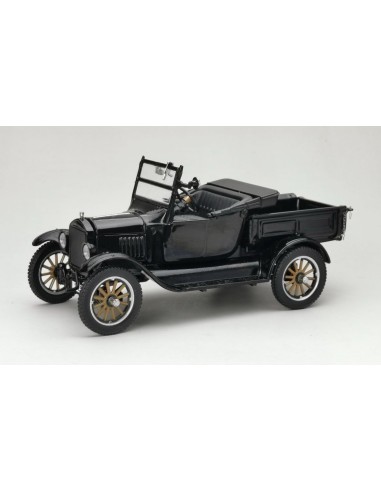 1:24 1925 Ford Model T Roadster Pickup (Open)Black