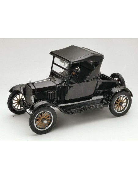 1:24 1925 Ford Model T Runabout (Closed) Black