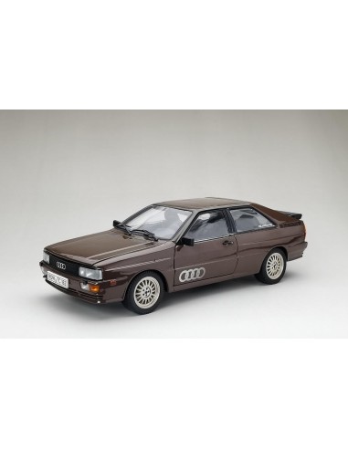 1:18 1983 Audi Quattro Coupé-Havana Brown