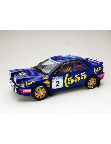 1:18 Subaru Impreza 555  Colin McRae-Derek Ringer