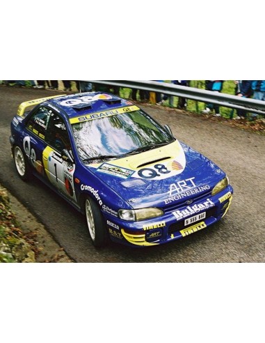 1:18 Subaru Impreza 555 1 Andrea Dallavilla-