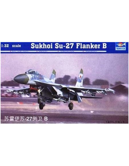 1:32  Sukhoi Su-27 Flanker B