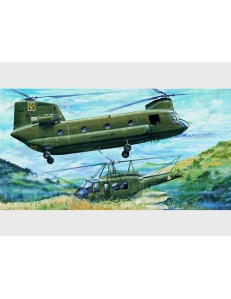 1:35 HELICOPTER CH-47A CHINOOK