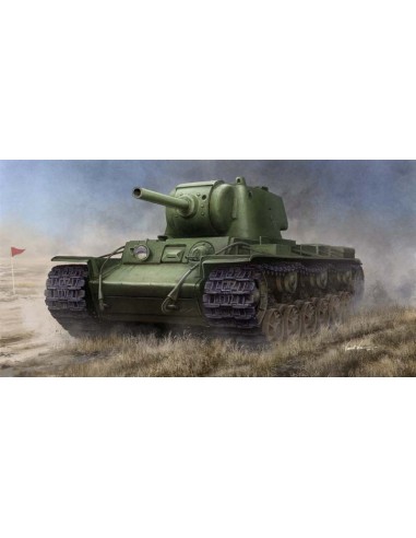 1:35 Russian KV-9 Heavy Tank