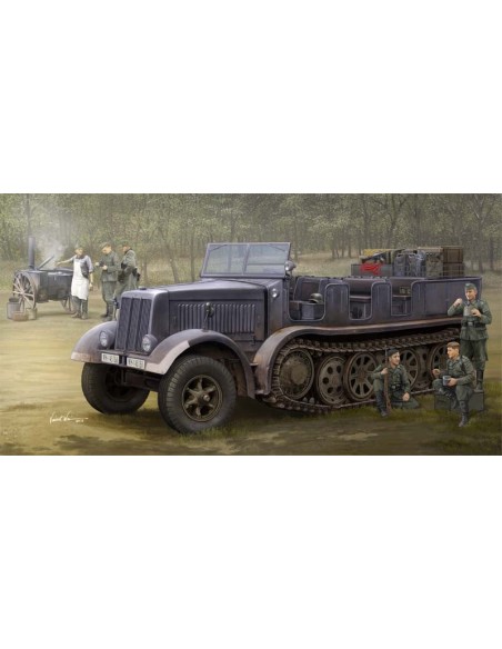 1:35 Sd.Kfz.8 (DB9) Half-Track Artillery Tractor