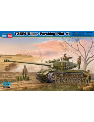 1:35 T26E4 Super Pershing, Pilot #1