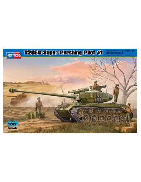 1:35 T26E4 Super Pershing, Pilot #1