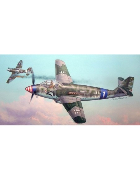 1:48 German Messerschmitt Me509 Fighter  