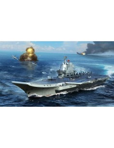 1:700 PLA Navy Type 002 Aircraft Carrier
