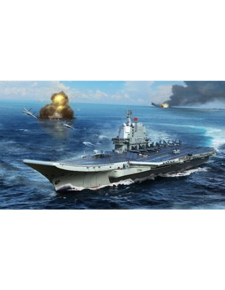 1:700 PLA Navy Type 002 Aircraft Carrier