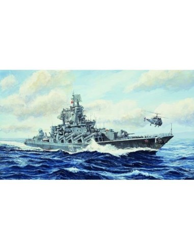 1:700 Russian Slava Class Cruiser Moskva