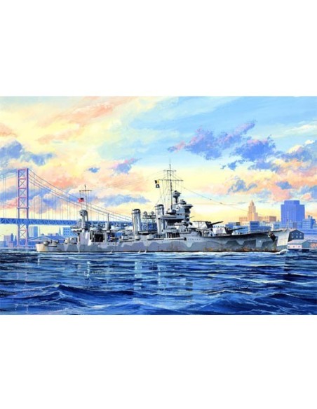 1:700 USS Quincy  CA-39