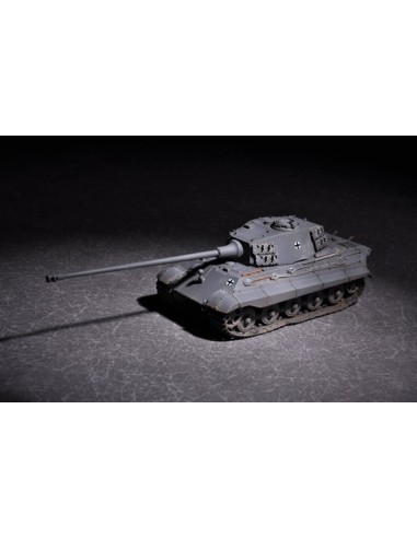 1:72 German King Tiger (Henschel turret) with 105m