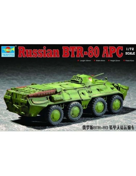 1:72 Russian  BTR-80  APC 