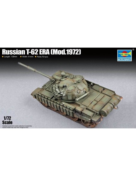 1:72 Russian T-62 ERA (Mod.1972)