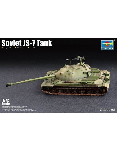 1:72 SOVIET JS-7 IS-7 TANK