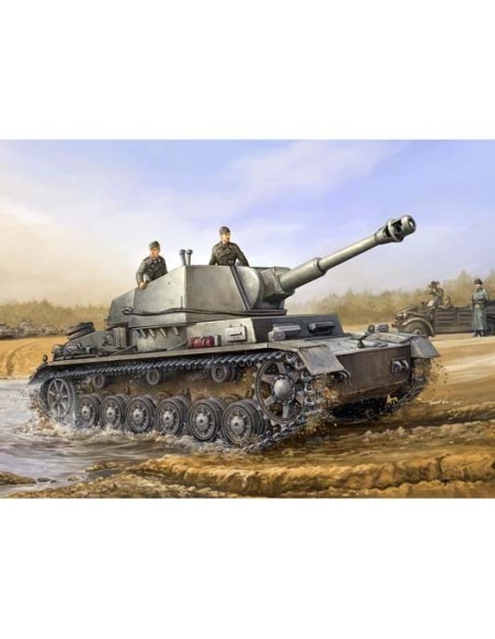 1:35 German Geschützwagen IVb für 10.5cm leFH 18/1