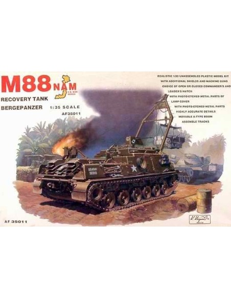 1:35 M88 VIET-NAM RECOVERY TANK