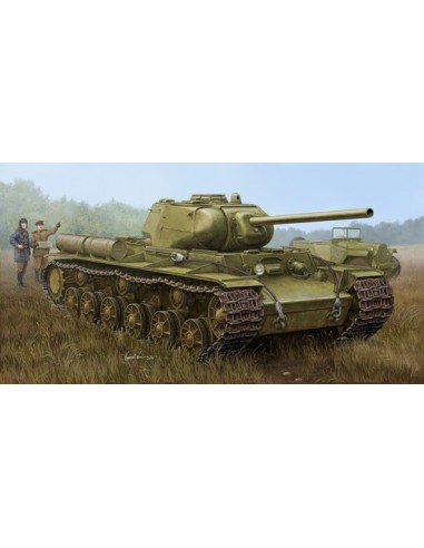 1:35  Soviet KV-1S/85 Heavy Tank