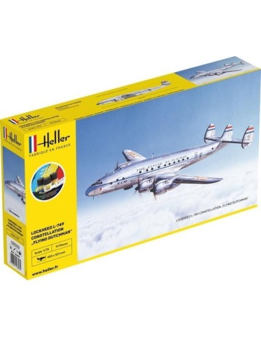 1:72 STARTER KIT 749 CONSTELLATION "Flying