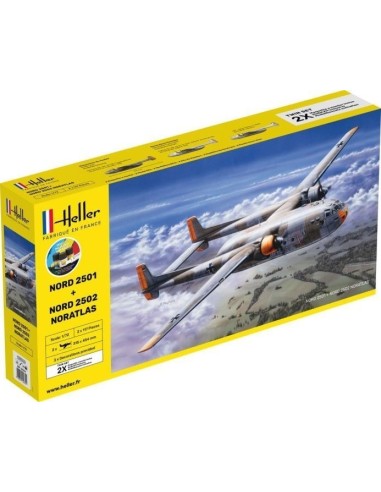 1:72 STARTER KIT NORD 2501 + NORD 2502 "NORATLAS"