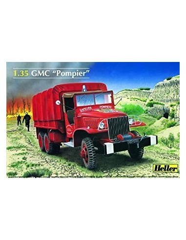 1:35 GMC Pompier