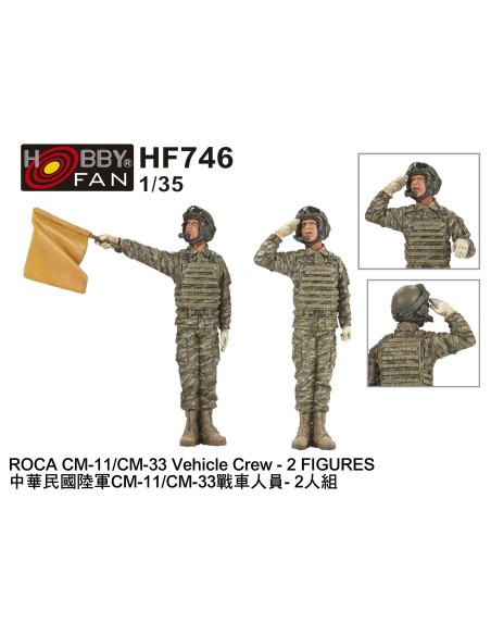 ROCA CM-11/CM-33 Vehicle Crew-2 fig