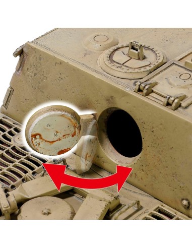 1:32 German Sturmmorserwagen 606/4 Mit 38cm