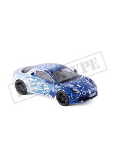 1:43 Alpine A110 2017 -White & Blue Test Version