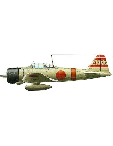 1:72 IJN Mitsubishi A5M2b (Model 21)Zero 2nd Sq.