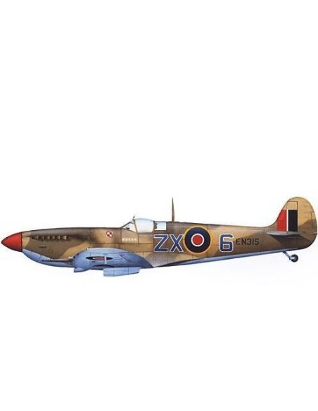 1:72 Supermarine Spitfire MK.IX EN315/ZX-6