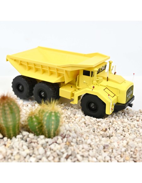 Berliet T100 N°3 1959 - Yellow