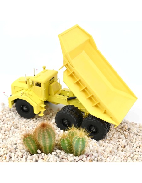 Berliet T100 N°3 1959 - Yellow