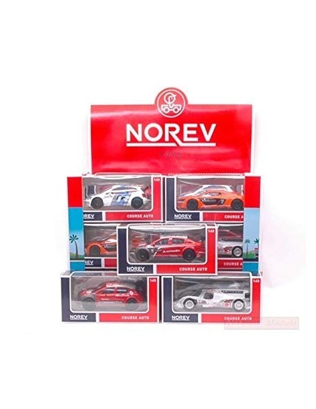 Display 24 pcs Jet Car Course Auto- Motor racing