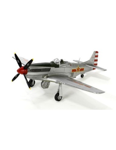 1:72 PLA P-51K Mustang aircraft fighter 44-12458