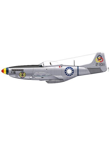 1:72 ROCA P-51D Mustang aircraft fighter 21 Sq.