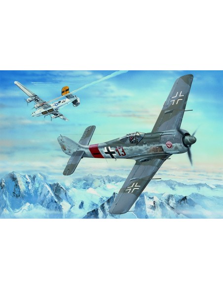 1:18 Focke-Wulf FW190A-8