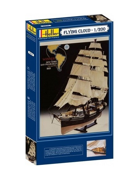 1:200 Flying Cloud