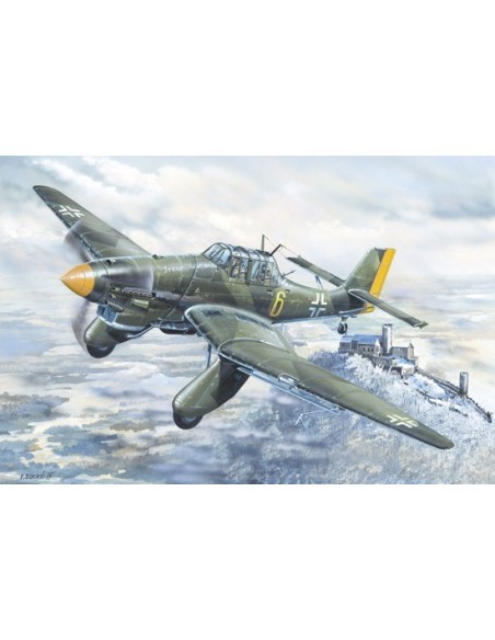 1:24 Junkers Ju-87A Stuka