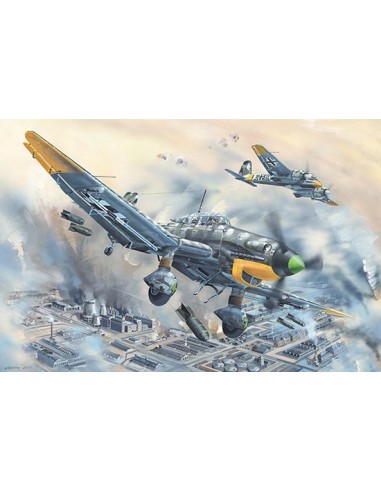 1:24 Junkers Ju-87D-5 Stuka