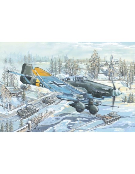 1:24 Junkers Ju-87G-2 Stuka