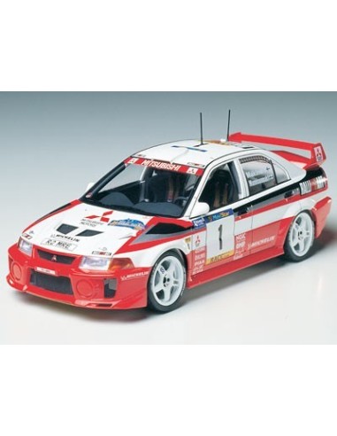 1:24 Lancer Evo V. WRC