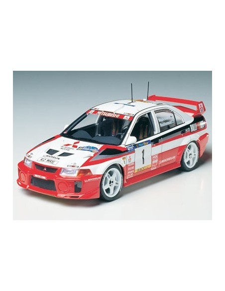 1:24 Lancer Evo V. WRC