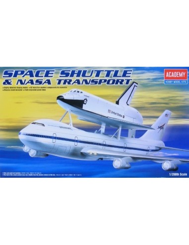 1:288 SHUTTLE & 747 CARRIER